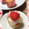 ひな祭り・不器用な母はカップケーキでお茶を濁す。