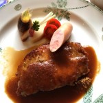 【ゲシュマックのお得すぎるランチ】ポークソテー・ハンバーグ・メンチカツが美味しすぎた話！