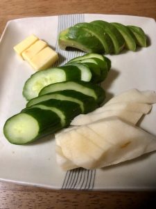 完成したぬか漬け